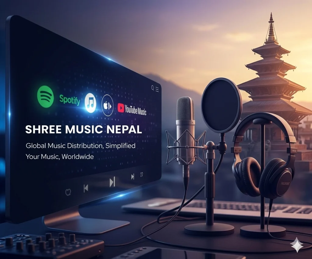 Digital Music Distribution Nepal